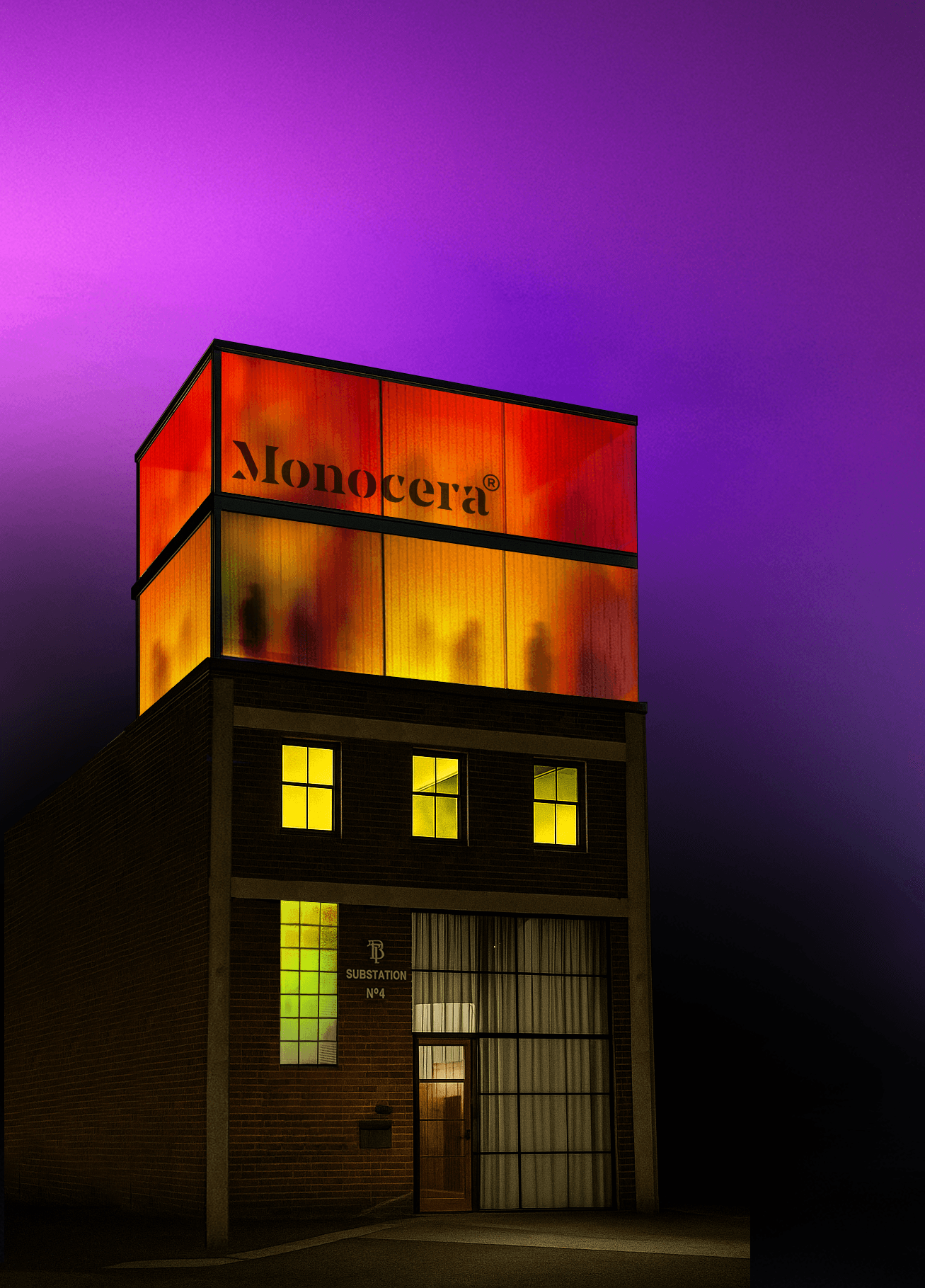 Monocera HQ — Substation No 4, Petrie Terrace, Brisbane